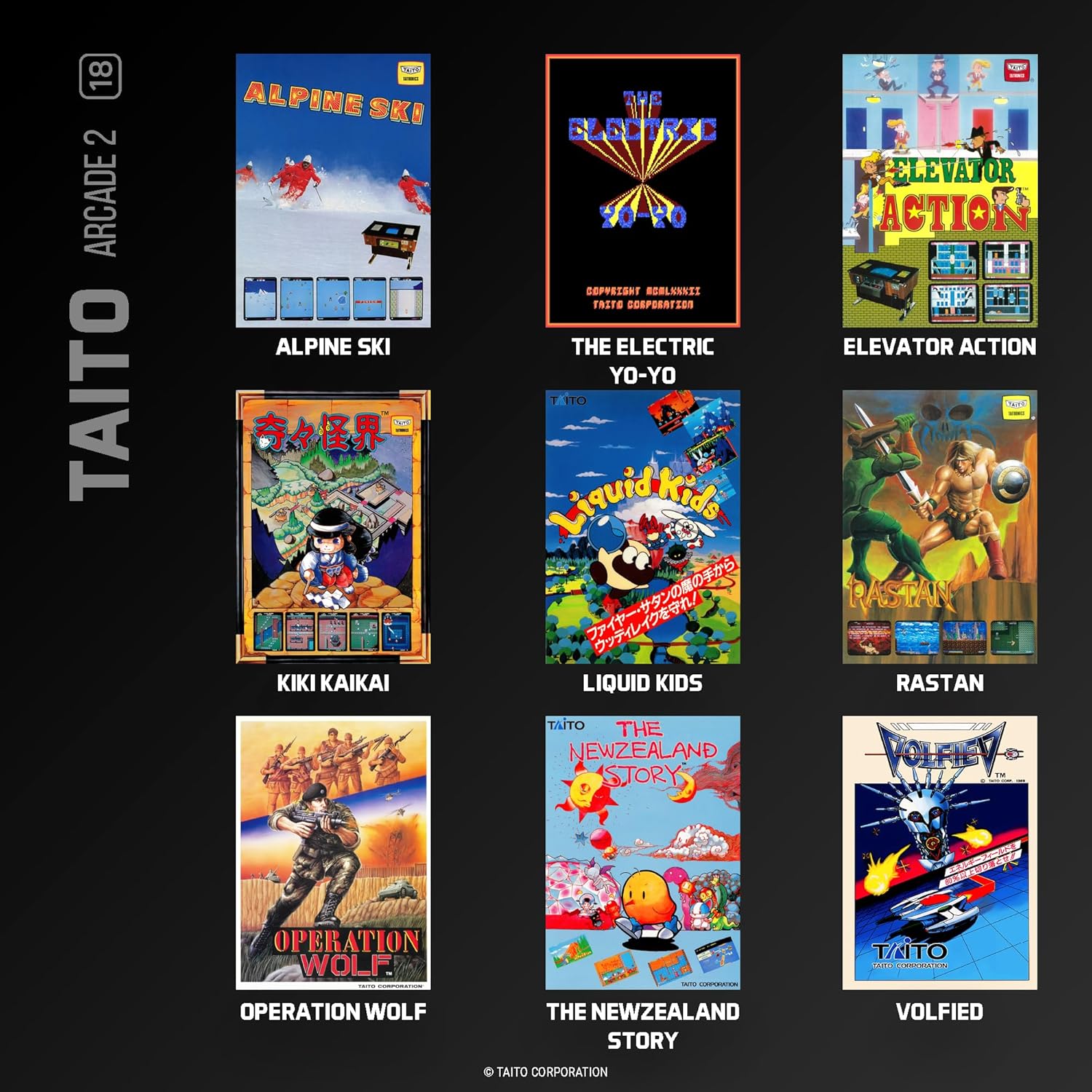 Blaze Evercade Taito Arcade 2