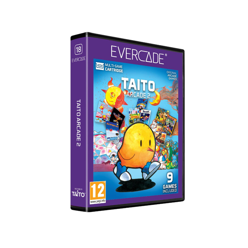 Blaze Evercade Taito Arcade 2