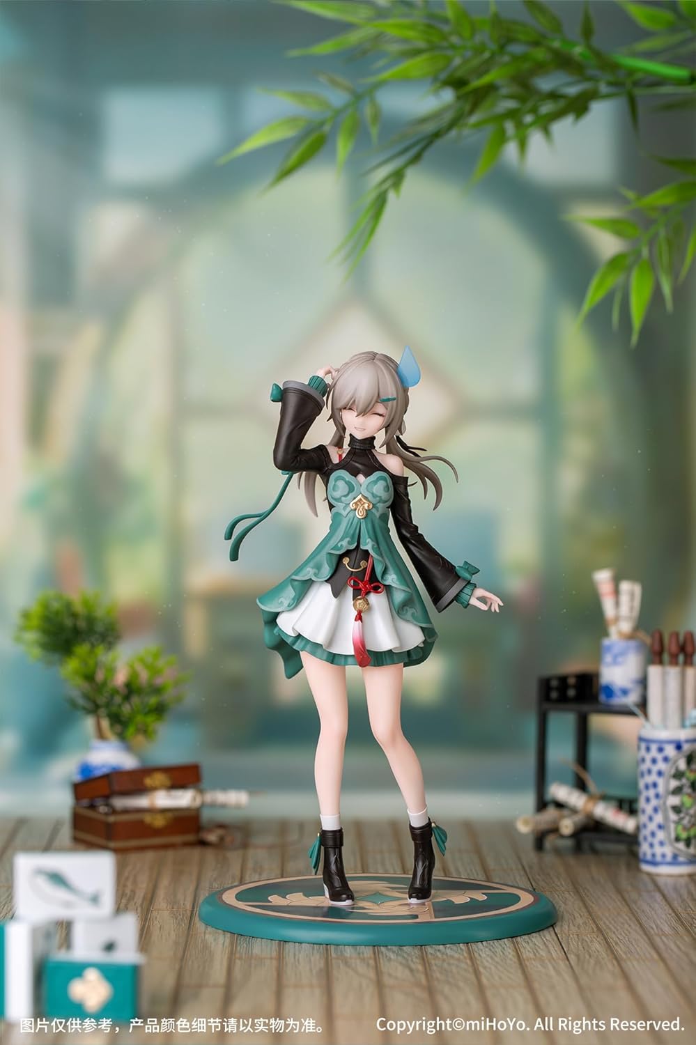 Myethos Gift+ Collapse: Star Rail Aojaku, Total Height: Approx. 6.1 inches (155 mm), PVC, ABS, Metal, 1/10 Scale Painted Finished Figure