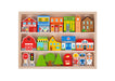 Juguetoon Holz-Stadt Schild Set