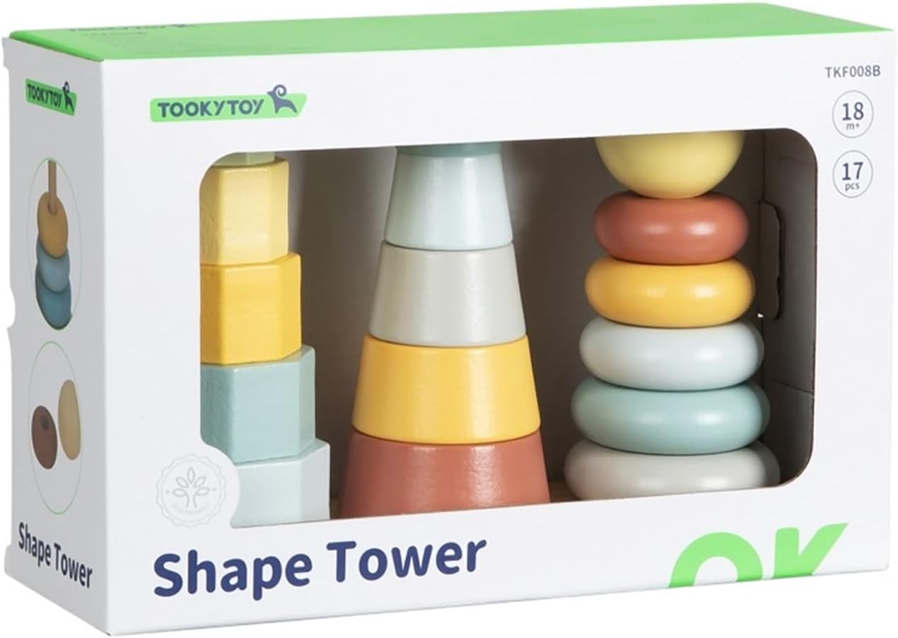 Wooden Shape Tower