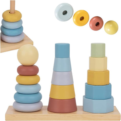 Wooden Shape Tower