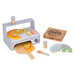Forno per Pizza in Legno Gioco Simbolico per Bambini