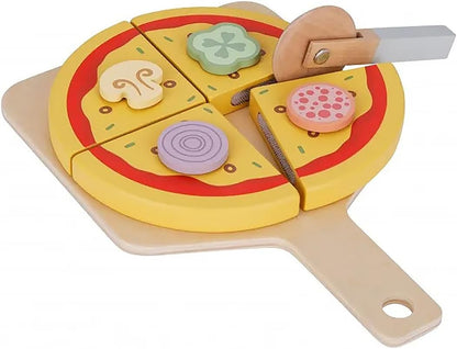 Forno per Pizza in Legno Gioco Simbolico per Bambini