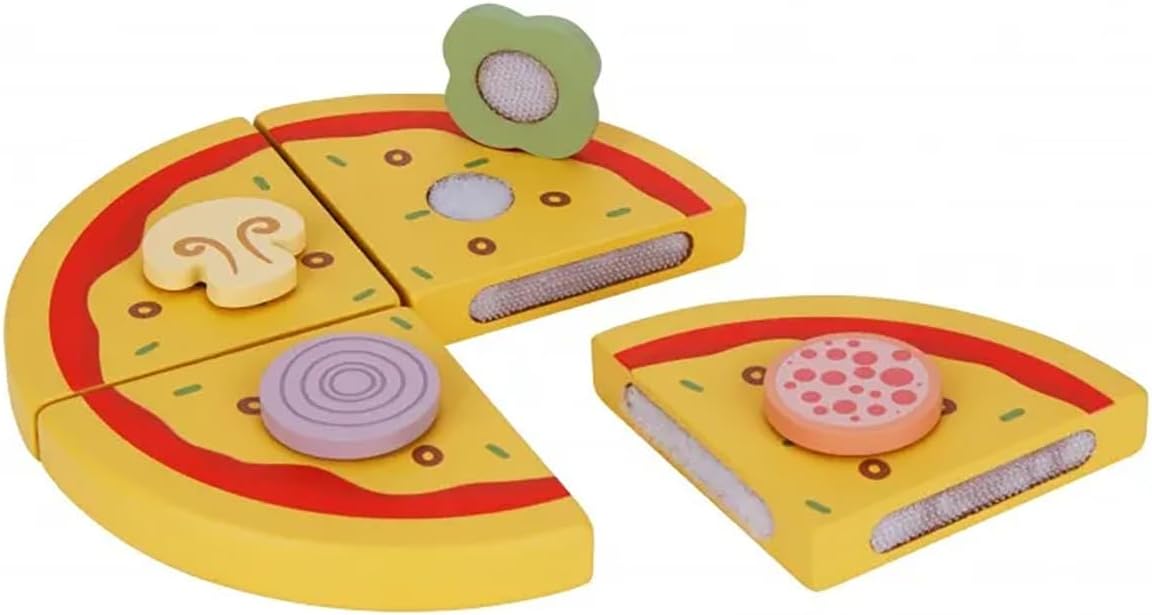 Forno per Pizza in Legno Gioco Simbolico per Bambini