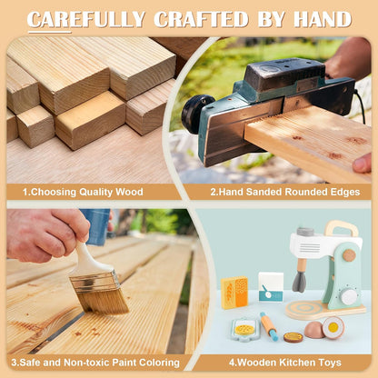 Wooden Mixer
