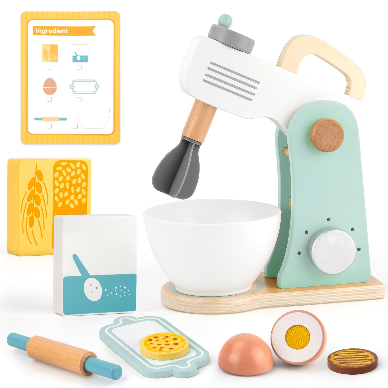 Wooden Mixer