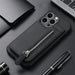 Zipper Cards Wallet Leather Phone Case For iPhone 13 12 Mini 11 Pro Max X XS XR 8 7 6 6S Plus SE 2020 Purse Card Holder Cover,Black,For iPhone SE 2020