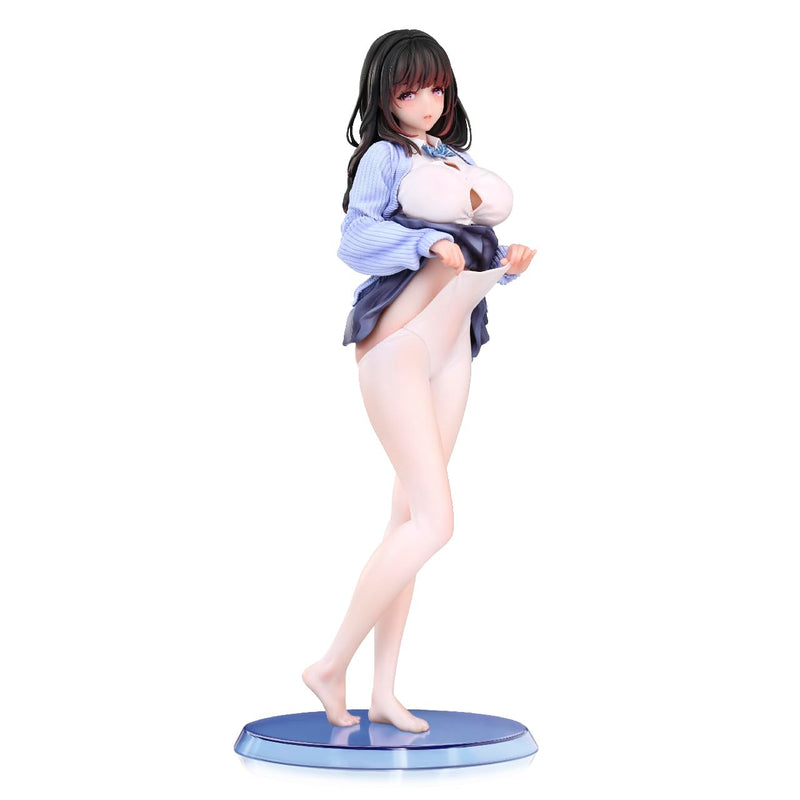 Hapitopi x hitomio Shikuroku Bathroom Sister 1/6 Scale PVC & ABS Painted Complete Figure