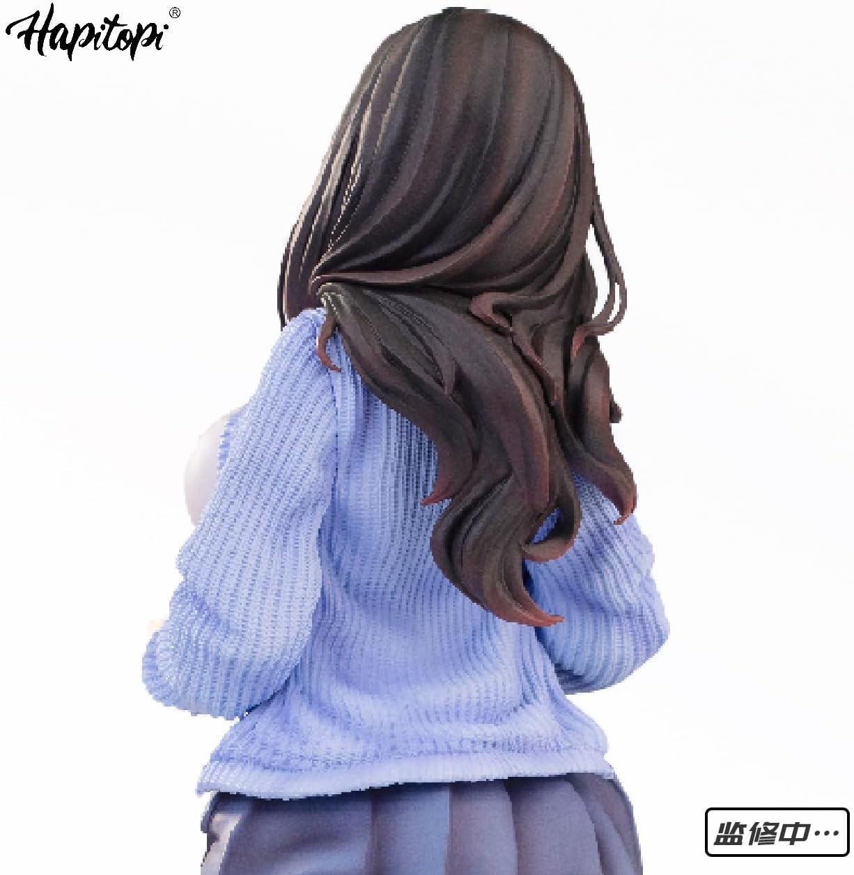 Hapitopi x hitomio Shikuroku Bathroom Sister 1/6 Scale PVC & ABS Painted Complete Figure