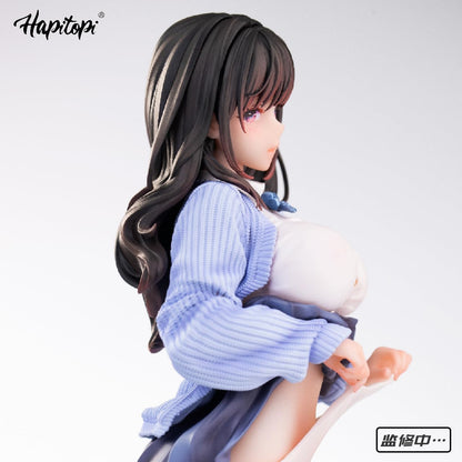 Hapitopi x hitomio Shikuroku Bathroom Sister 1/6 Scale PVC & ABS Painted Complete Figure