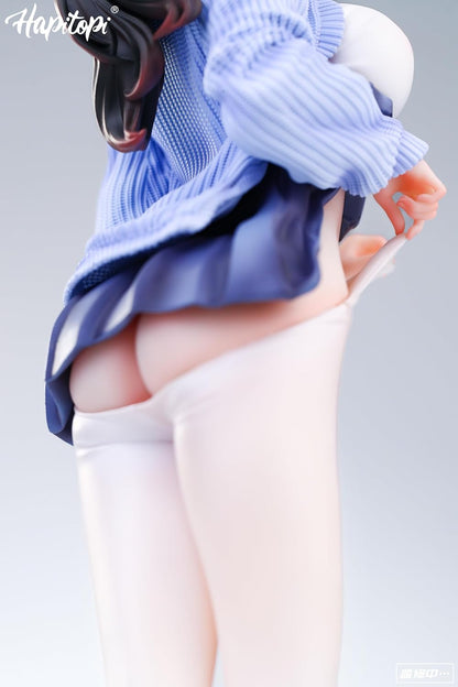 Hapitopi x hitomio Shikuroku Bathroom Sister 1/6 Scale PVC & ABS Painted Complete Figure
