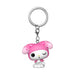 Funko Pop! Keychain: Kuromi 20th Anniversary &My Melody 50th Anniversary - My Melody - Hello Kitty Novelty Keyring - Collectable Mini Figure - Stocking Filler - Official Merchandise - Backpack Décor