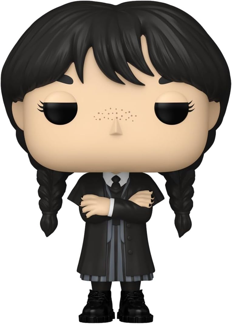 Funko Pop! TV: Wednesday - Wednesday- Vinyl-Sammelfigur - Geschenkidee - Offizielle Handelswaren - Spielzeug Für Kinder und Erwachsene - TV Fans - Modellfigur Für Sammler und Display