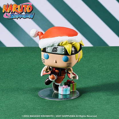 Funko Pop! Plus: Naruto Shippuden - Naruto Uzumaki - (Holidays) - Vinyl-Sammelfigur - Geschenkidee - Offizielle Handelswaren - Spielzeug Für Kinder und Erwachsene - Anime Fans