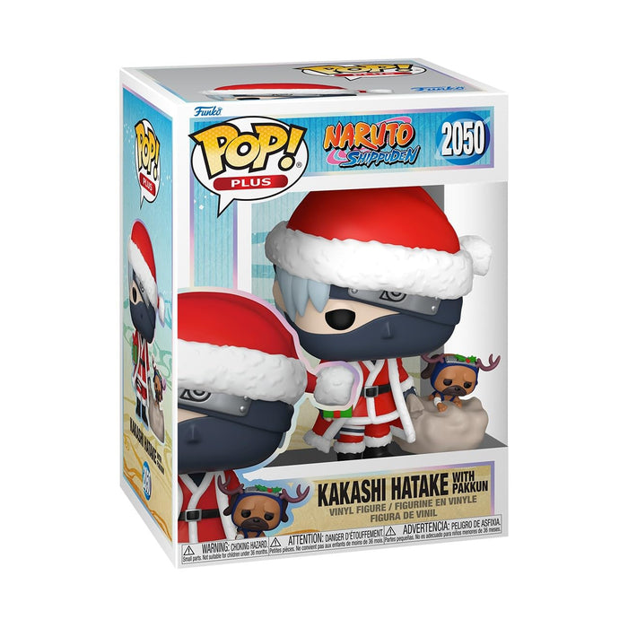 Funko Pop! Plus: Naruto S - Kakashi Hatake - (Holi) - Naruto Shippuden - Vinyl-Sammelfigur - Geschenkidee - Offizielle Handelswaren - Spielzeug Für Kinder und Erwachsene - Anime Fans