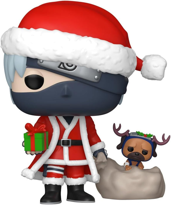 Funko Pop! Plus: Naruto S - Kakashi Hatake - (Holi) - Naruto Shippuden - Vinyl-Sammelfigur - Geschenkidee - Offizielle Handelswaren - Spielzeug Für Kinder und Erwachsene - Anime Fans