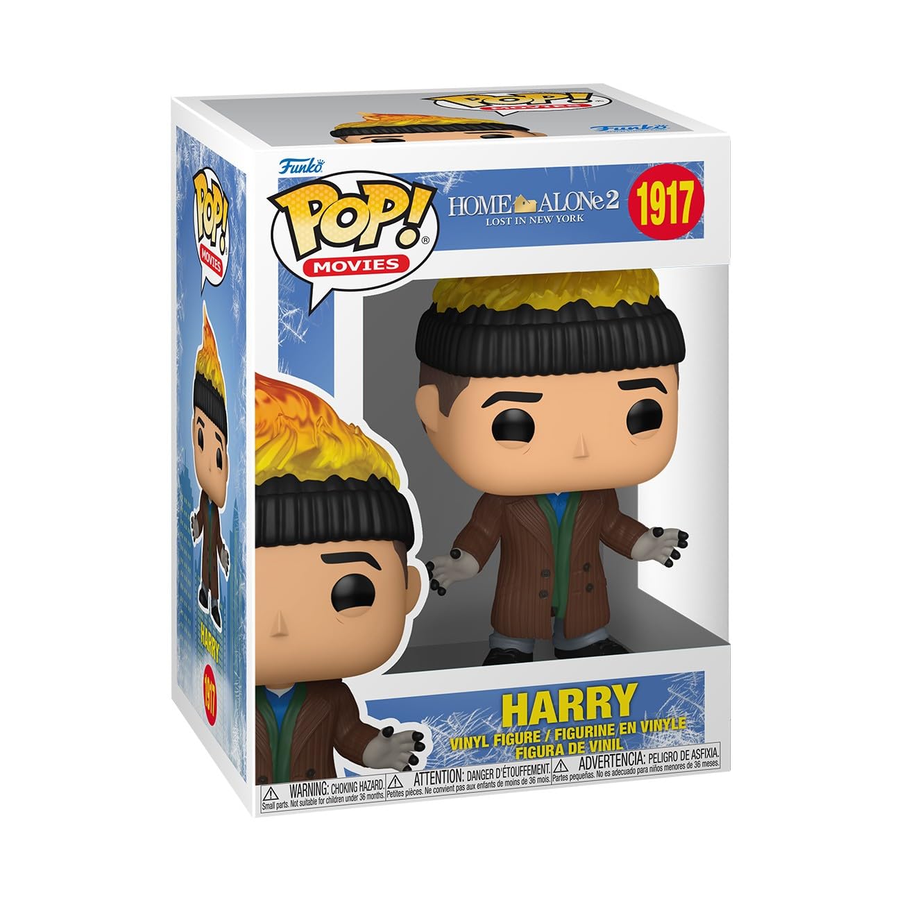 Funko Pop! Movies: Home Alone 2- Harry Lime - Vinyl-Sammelfigur - Geschenkidee - Offizielle Handelswaren - Spielzeug Für Kinder und Erwachsene - Holiday Fans - Modellfigur Für Sammler und Display