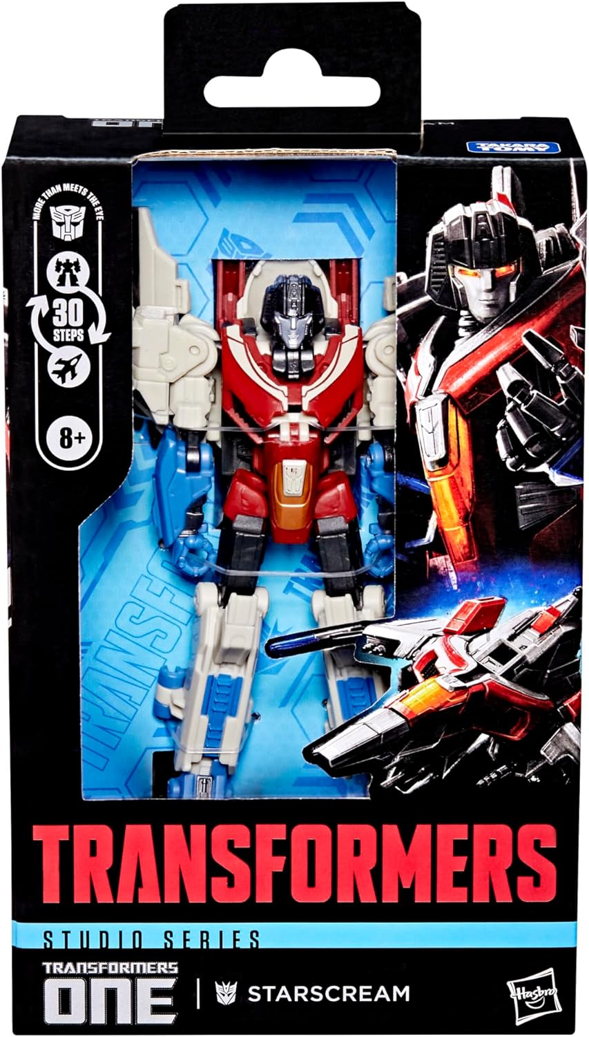 Transformers Studio Series Deluxe Class Transformers One Starscream, actiefiguur