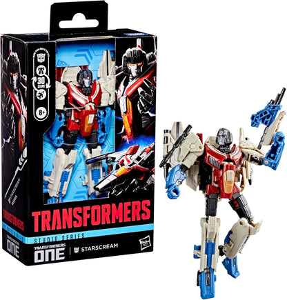 Transformers Studio Series Deluxe Class Transformers One Starscream, actiefiguur