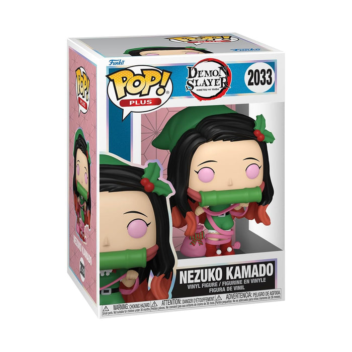 Funko Pop! Plus: Demon Slayer - Nezuko Kamado - (Holi)- Vinyl-Sammelfigur - Geschenkidee - Offizielle Handelswaren - Spielzeug Für Kinder und Erwachsene - Anime Fans - Modellfigur Für Sammler