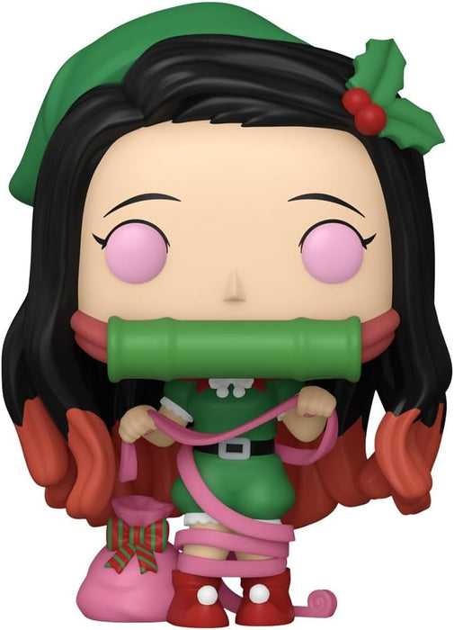 Funko Pop! Plus: Demon Slayer - Nezuko Kamado - (Holi)- Vinyl-Sammelfigur - Geschenkidee - Offizielle Handelswaren - Spielzeug Für Kinder und Erwachsene - Anime Fans - Modellfigur Für Sammler