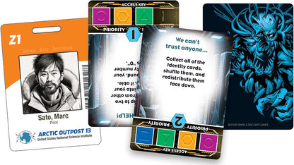 Smirk & Dagger, This Game is Killer Frozen Horror - for Ages 14 and Up, 4 to 10 Players