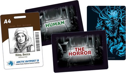 Smirk & Dagger, This Game is Killer Frozen Horror - for Ages 14 and Up, 4 to 10 Players