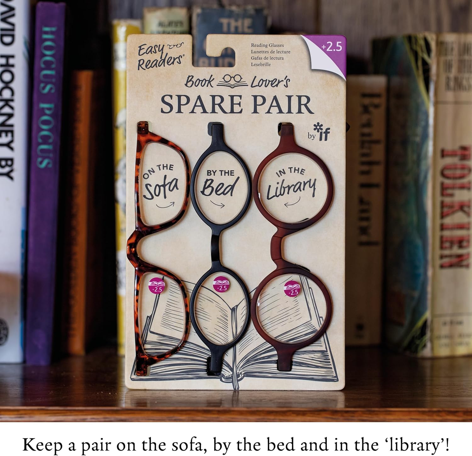 Easy Readers - Book Lover`S Spare Pair 5