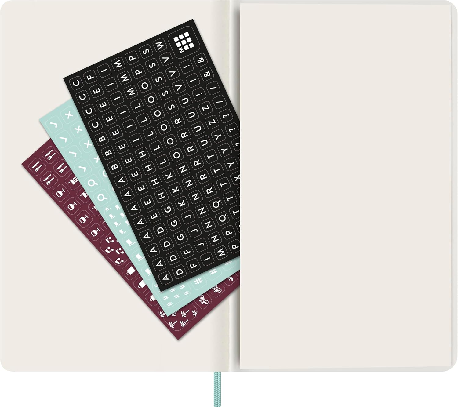 Moleskine Weekly Planner 2026 Precious and Ethical, 12-Month Weekly Agenda With Space For Notes, Vegan Soft Cover Python Effect, Sage Green Color, Size 13x21 cm