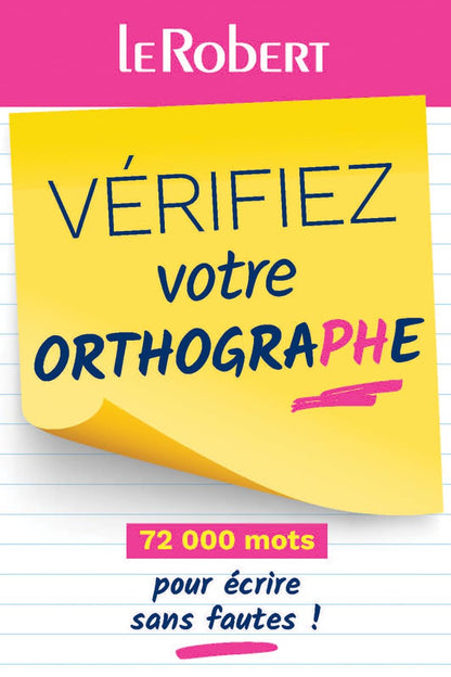 Verifiez Votre Orthographe Edn 2022