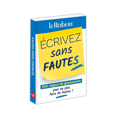 Ecrivez Sans Fautes Edn 2022