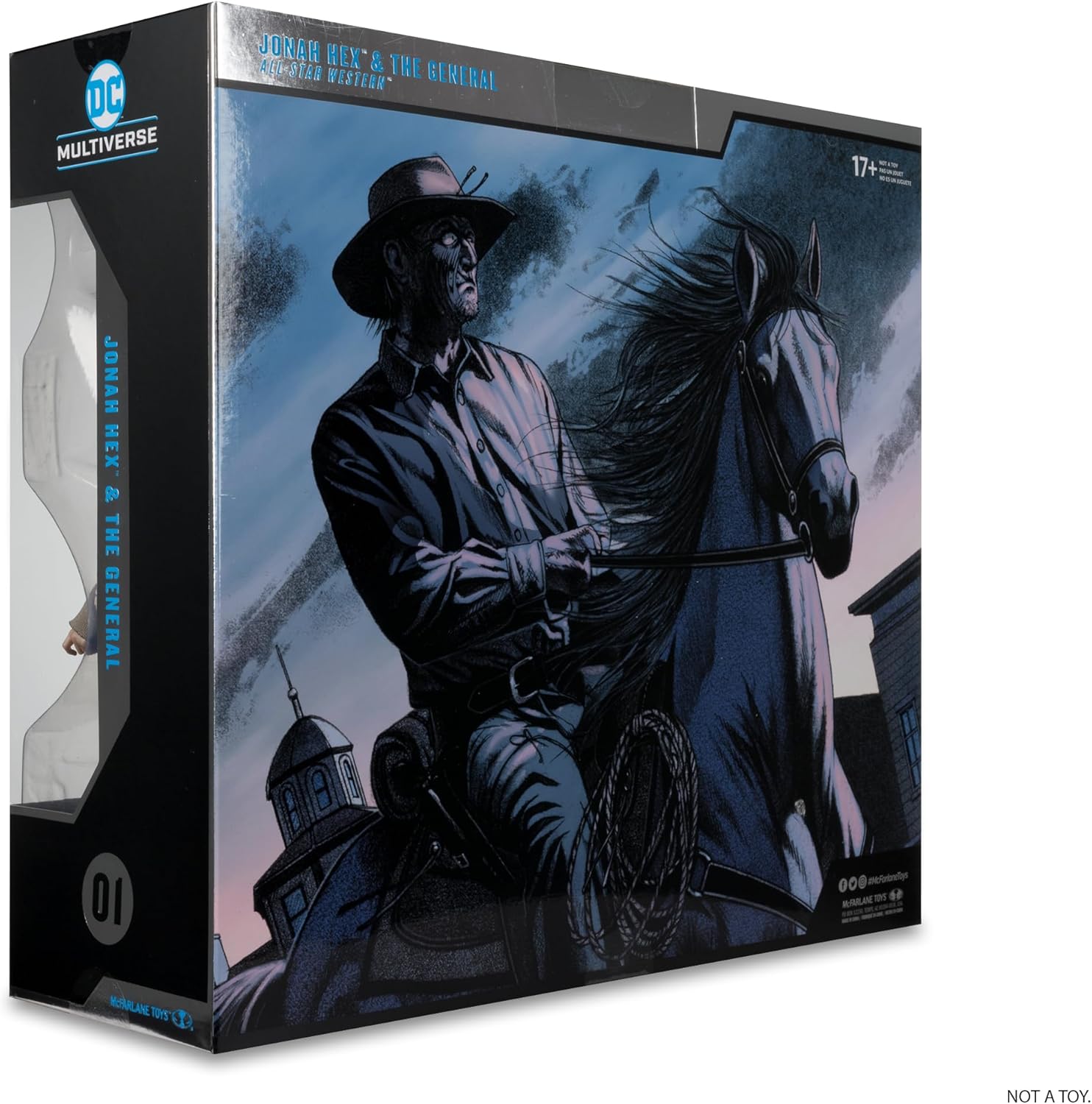 DC Multiverse - All-Star Western - 7" Jonah Hex with The General Megafig 2Pk