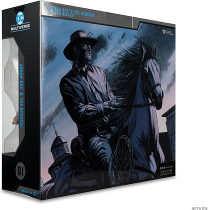 DC Multiverse - All-Star Western - 7" Jonah Hex with The General Megafig 2Pk