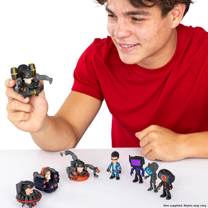 Skibidi Toilet Mystery Figures Series 2, Collectible Figures, Officially Licensed Skibidi Toilet Merch