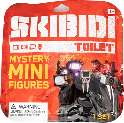 Skibidi Toilet Mystery Figures Series 2, Collectible Figures, Officially Licensed Skibidi Toilet Merch