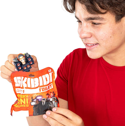 Skibidi Toilet Mystery Figures Series 2, Collectible Figures, Officially Licensed Skibidi Toilet Merch