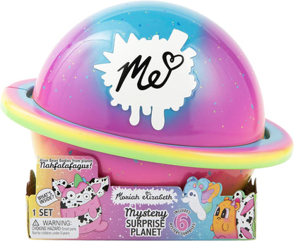 Moriah Elizabeth Mystery Surprise Planet, Exclusive Mini Mystery Plushies, Stickers, Keychain, Exclusive Figures, Official Moriah Elizabeth Merch