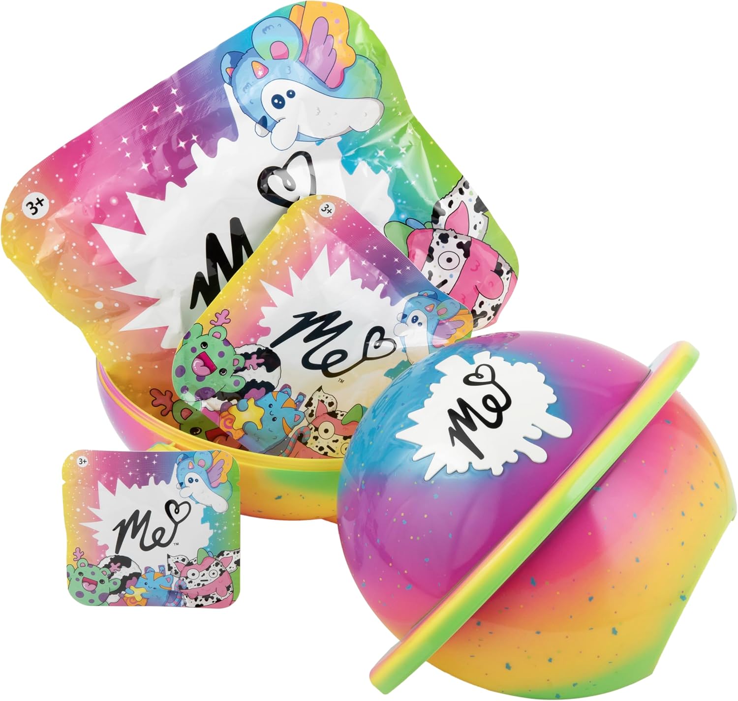 Moriah Elizabeth Mystery Surprise Planet, Exclusive Mini Mystery Plushies, Stickers, Keychain, Exclusive Figures, Official Moriah Elizabeth Merch