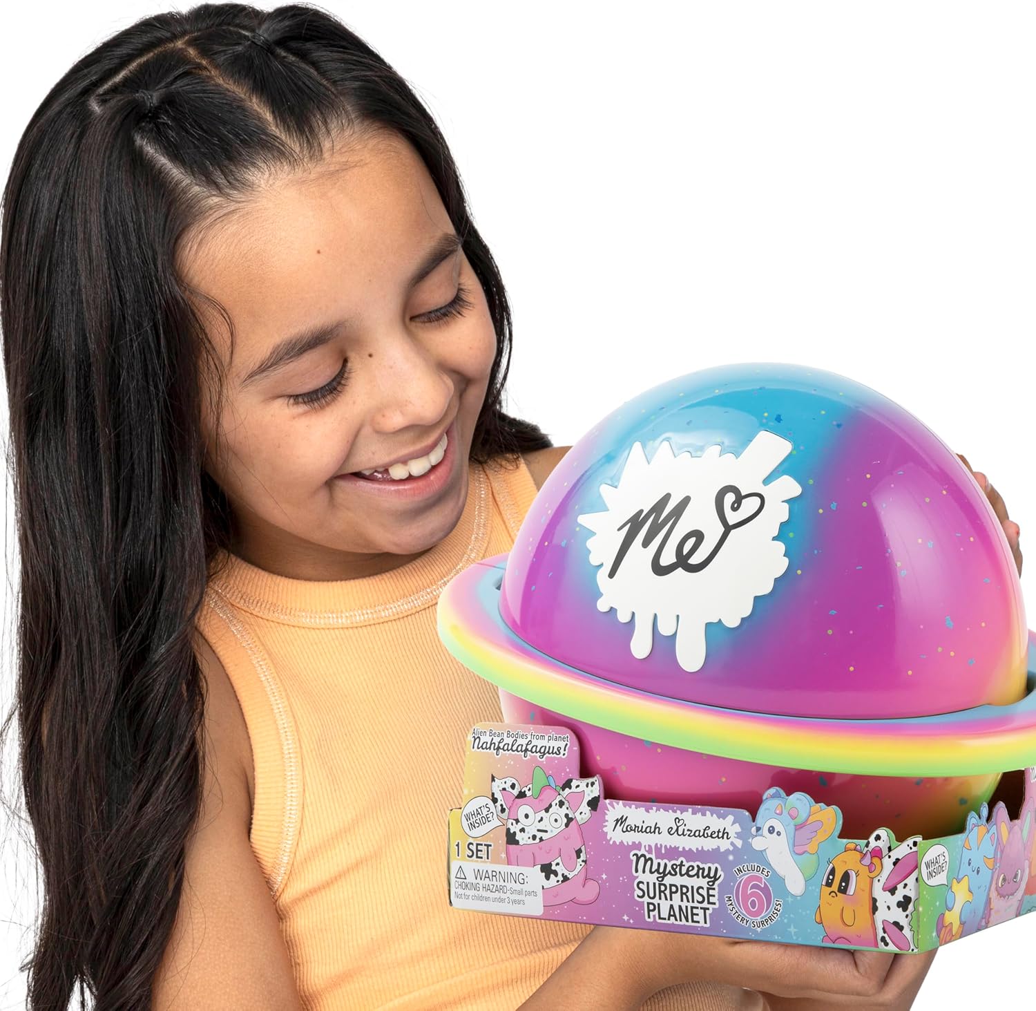 Moriah Elizabeth Mystery Surprise Planet, Exclusive Mini Mystery Plushies, Stickers, Keychain, Exclusive Figures, Official Moriah Elizabeth Merch