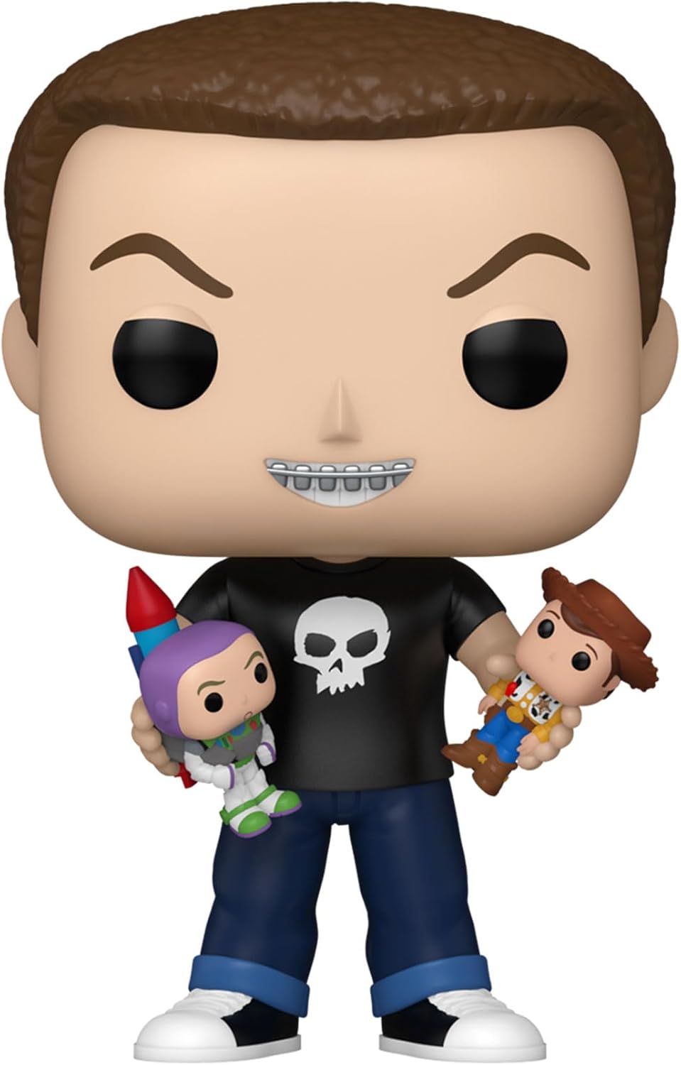 Funko Pop! Disney: Toy Story 30th - Sidney Sid Phillips - Sid - die Toys Sind Los! - Vinyl-Sammelfigur - Geschenkidee - Offizielle Handelswaren - Spielzeug Für Kinder und Erwachsene - Movies Fans