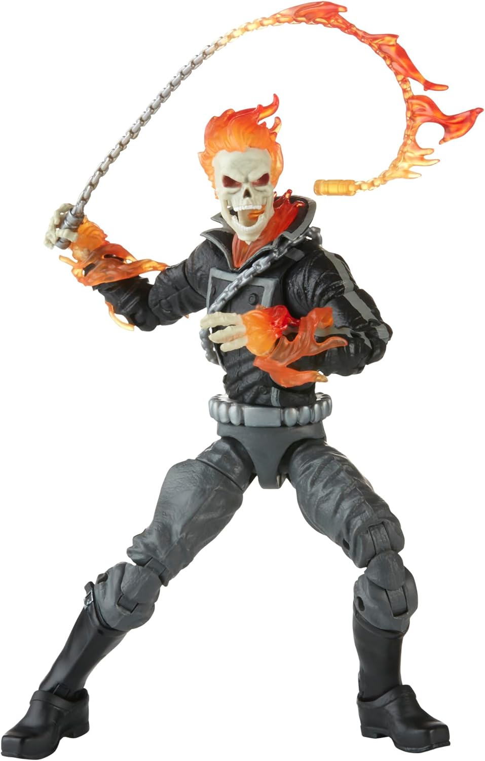 Marvel Hasbro, Legends Series, Comics, Ghost Rider, action figure giocattolo da 15 cm, 6 accessori
