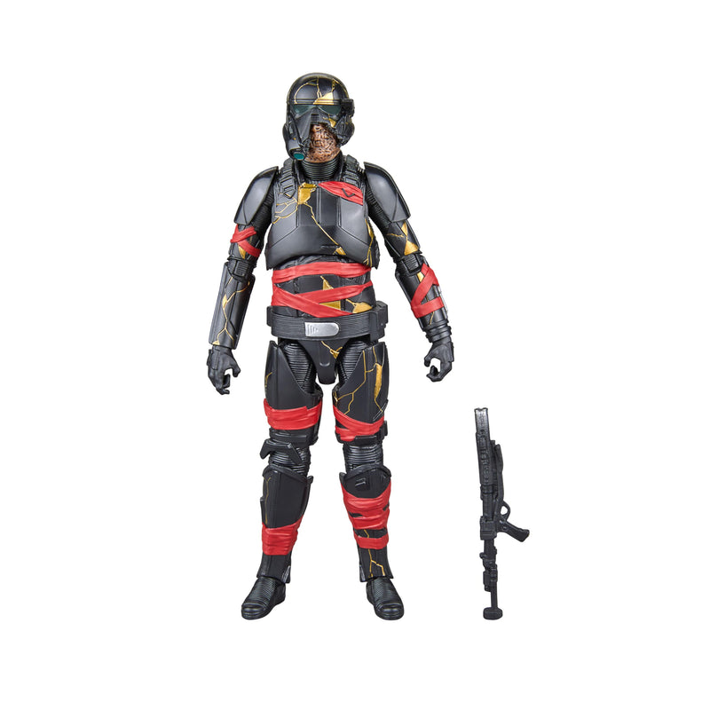 Star Wars The Black Series Night Trooper, Ahsoka Premium Collectible 15-cm Action Figure