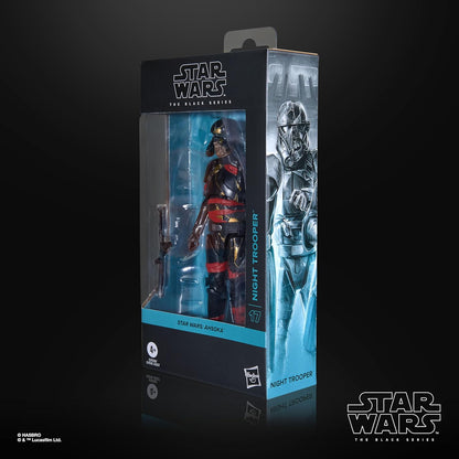 Star Wars The Black Series Night Trooper, Star Wars: Ahsoka Premium Action-Figur zum Sammeln (15 cm