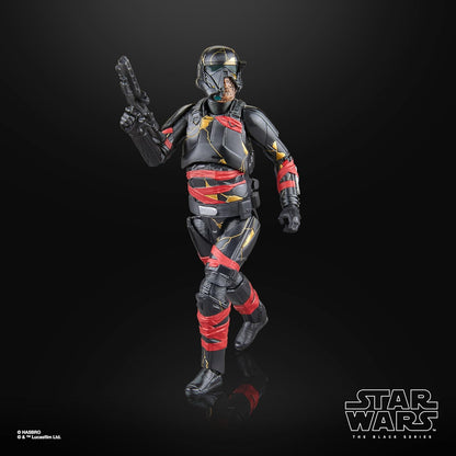 Star Wars The Black Series Night Trooper, Star Wars: Ahsoka Premium Action-Figur zum Sammeln (15 cm