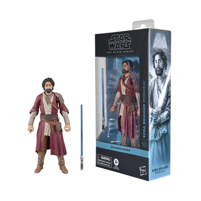 Star Wars The Black Series Ezra Bridger (Peridea), Star Wars: Ahsoka Premium Action-Figur zum Sammeln (15 cm