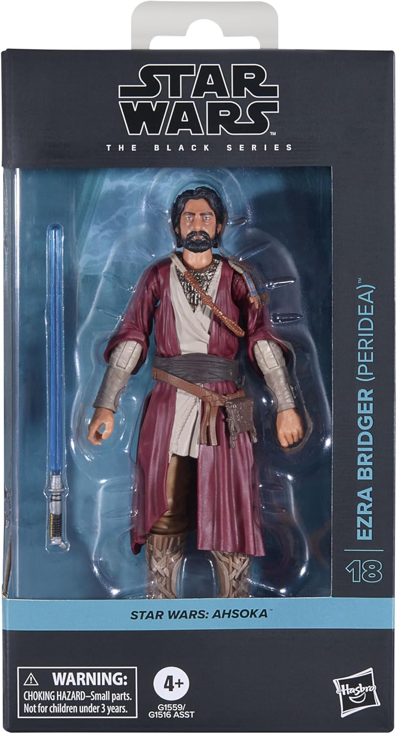 Star Wars The Black Series Ezra Bridger (Peridea), Star Wars: Ahsoka Premium Action-Figur zum Sammeln (15 cm