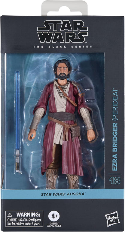 Star Wars The Black Series Ezra Bridger (Peridea), Star Wars: Ahsoka Premium Action-Figur zum Sammeln (15 cm