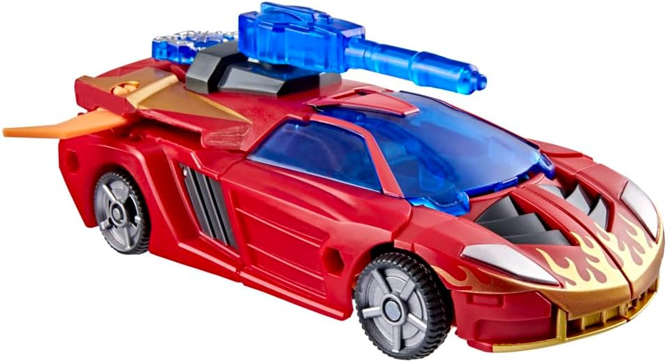 Transformers, Age of The Primes Deluxe Class, Cybertron, Action Figure di Excellion