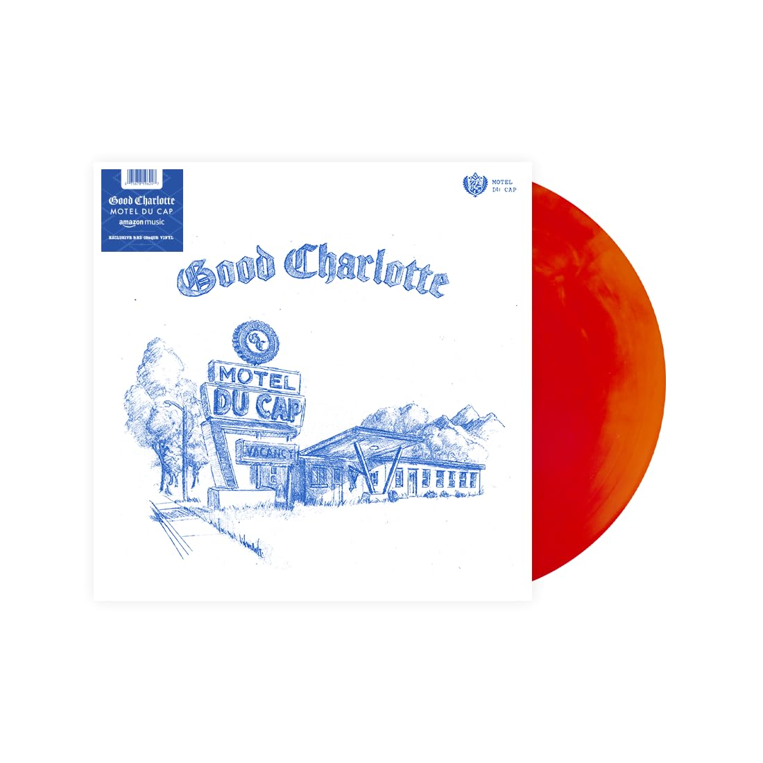 Motel Du Cap (Amazon Exclusive Red Translucent Vinyl